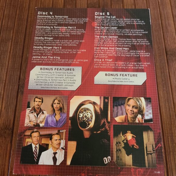 Bionic Woman - Seasons 2 & 3 - Picture 6 of 11